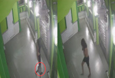 Pencuri Kotak Amal Milik Masjid di Ogan Ilir Terekam CCTV, Polsek Indralaya Gercep Lakukan Penyelidikan