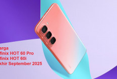 Harga HP Infinix HOT 60 Pro dan Infinix HOT 60i, Akhir September 2025 