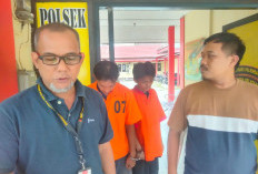 Tiga Kali Satroni Rumah Kosong Siang Hari, Dua Pelaku Maling di Palembang Diamankan, 4 Masih DPO 