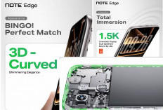 HP Infinix Ini Didukung Update Sofware Panjang, Infinix Note Edge 5G Bahkan Digaransi 5 Tahun Update Keamanan