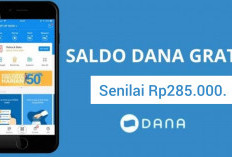 Raih Kesempatan dapat Saldo Gratis Senilai Rp285.000. Klaim Lewat Tautan Dana Kaget 