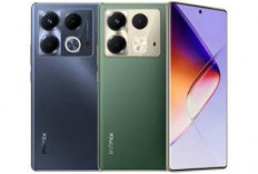 Infinix Note 40S Disupport Layar Lengkung dengan Panel AMOLED dan Perlindungan Corning Gorilla Glass