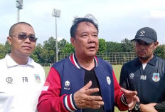 Presiden Klub Sumsel United Hadir Langsung di Sesi Latihan Beri Motivasi, Instruksi Khusus Pelatih dan Pemain 