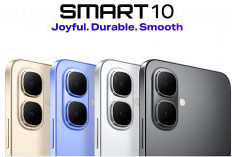 Infinix Smart 10+ HP 1 Jutaan Tapi Punya RAM Besar dan Banyak Aplikasi AI Gratis Siap Pakai  