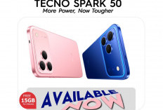 Tecno Spark 50 Varian 4G Rilis, Usung Baterai Jumbo 7000mAh dan Chipset Helio G81