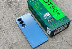 Infinix Hot 50 5G Tahan Seharian, Baterai 5000mAh dan Prosesor Hemat Daya