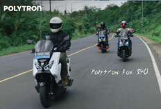 Mengantongi Sertifikasi IP67, Polytron Fox 350 Tetap Aman Melintasi Genangan Air