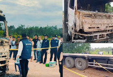 Solidaritas Sopir Minta Usut Tuntas, Siapa Bakar Truk Bersama Sopirnya di Kebun Tebu Ogan Ilir? 