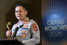 Kapolres Empat Lawang Raih Penghargaan Nasional, Polda Sumsel Makin Bersinar