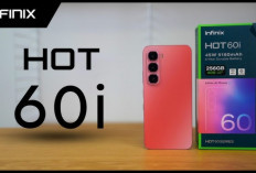 Performa Solid dan RAM Jumbo! Ini Spesifikasi Infinix Hot 60i dan Harga Terbaru 2025