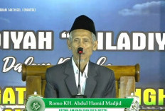  Ribuan Jemaah dari Berbagai Daerah dan Mancanegara Hadiri Mujahadah Kubro di Ponpes Kedunglo Miladiyah 