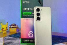 Infinix HOT 60 Pro+ Hadirkan Perlindungan Sertifikasi IP65 dengan Dukungan Tombol One Tap AI