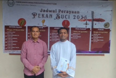 Pengamanan Jumat Agung 2026 di Sumsel Berjalan Kondusif, Tokoh Agama Beri Apresiasi