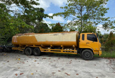 Truk Tangki Bermuatan 26 Ton Diamankan Dugaan Peredaran Solar Hasil Olahan