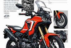 QJMotor Tourino 250DX Mirip 2 Motor Adventure Premium, Ducati DesertX &   Afrika Twin