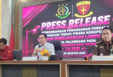 Kejari Palembang Beri Sinyal Segera Tetapkan Tersangka Korupsi Lampu Jalan, Siapa Ya?