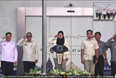 Kanwil Kemenkum Babel Ikuti Apel Gabungan Virtual, Johan Manurung Dorong Disiplin dan Sinergi ASN