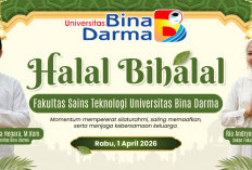 Halal Bihalal Fakultas Sains Teknologi Universitas Bina Darma, Pererat Kebersamaan Kampus