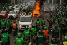 Ratusan Personel Gabungan Dikerahkan Amankan Unjuk Rasa Kebangkitan Ojol Nasional di Palembang besok
