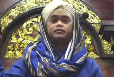 Begini Pesan Khotib Masjid Agung Palembang Saat Shalat Gerhana Bulan