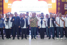 Pengurus Baru KONI Muara Enim Dikukuhkan, Wagub Sumsel Beri Pesan Khusus