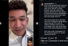 Saling Bongkar Bukti, Ruben Onsu Laporkan Dugaan Penyebaran Rekaman Video Call