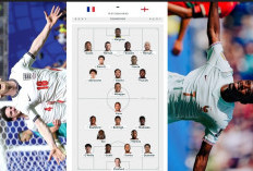 Bocoran Susunan Pemain Prancis vs Inggris: Mbappe Hadapi Kane, Siapa Layak Peringkat Tiga Piala Dunia 2026