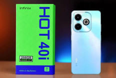 Infinix Hot 40i Dibekali Dapur Pacu Tangguh Dibalut Fitur Magic Ring