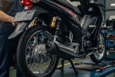 Mengapa Shockbreaker Belakang Motor Matic Sering Mati Sebelah? Ini Penyebab dan Cara Mengatasinya