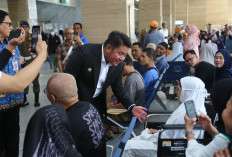 Gubernur Herman Deru Canangkan Road to Sumsel Health Tourism Bersama Kenaikan Status RSUD Siti Fatimah