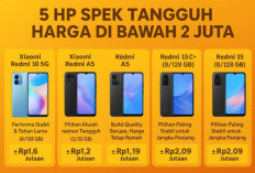 5 HP Spek Tahan Banting Harga di Bawah 2 Jutaan: Pilihan Terjangkau untuk Pengguna Kasar dan Outdoor Ringan