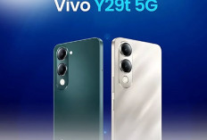 Rilis Vivo Y29t 5G, Vivo Kembali Ramaikan Pasar Ponsel Kelas Menengah 