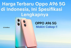 Harga Terbaru Oppo A96 5G di Indonesia, Ini Spesifikasi Lengkapnya