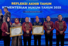 Kanwil Kemenkum Sumsel Hadiri Refleksi Akhir Tahun 2025, Dorong Penguatan Layanan Hukum