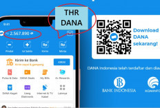THR Belum Cair? Sikat Saldo Gratis Rp50.000 dari Klaim Link DANA Kaget