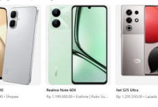 Rekomendasi 7 HP Harga 1 Jutaan dengan Baterai Jumbo, Cocok untuk Driver Ojol, Ada Infinix!