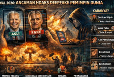 Ancaman Hoaks Deepfake 2026 Pemimpin Dunia Mengintai, Ini Cara Membedakan Video Asli dan Propaganda