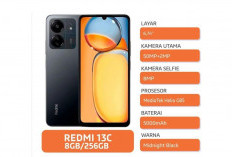 Harga Redmi 13C Terbaru Makin Mengoda dengan Spesifikasi Unggulan! Pilihan Warna Beragam dan stylish