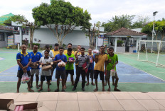 Lapas Narkotika Kelas IIA Muara Beliti Bagikan Peralatan Mandi untuk Warga Binaan