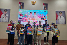 Dukung Gerakan Ayah Hebat! Ratusan Siswa Ikuti Lomba Mewarnai Bersama Ayah