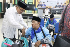 443 Jemaah OKU Timur Karantina di Asrama Haji Sumsel, PPIH Embarkasi Palembang Lakukan Persiapan Akhir