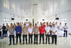 Polres OKI Perkuat Koordinasi Lintas Sektor untuk Antisipasi Karhutla