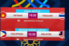 Cek, Siapa Raja Sepak Bola Asia Tenggara 2025? Vietnam U22 vs Thailand U22 Live Sore Ini di GTV