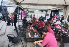 Pastikan Sinyal 5G Kuat, Tri Jelajah Palembang