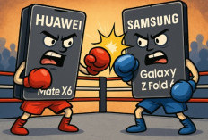 Duel Huawei Mate X6 vs Samsung Galaxy Z Fold 6, Siapa Raja Ponsel Layar Lipat 2025?