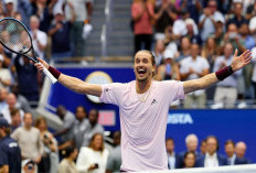Tumbangkan Shelton, Zverev Juara US Open 2026