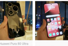 Diluncurkan 5 Hari Lagi di Indonesia, Yuk Intip Gagahnya Spek Huawei Pura 80 Pro dan Pura 80 Ultra