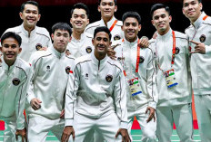 Tumbangkan China di Final Beregu Putra Bulutangkis Asian Games 2026, Ubed Jadi Pahlawan