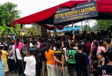 Kuda Kepang Jadi Magnet, Ribuan Warga Padati Kampung Sukosari Palembang di HUT RI ke-81