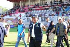 Herman Deru Jadikan Piala Gubernur U-15 Ajang Cetak Talenta Muda Sepak Bola Sumsel